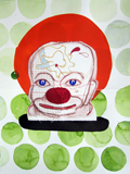 Clown (collaboration with Mikey Walsh)